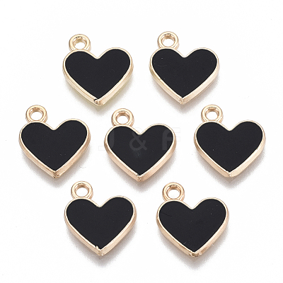 Alloy Enamel Charms X-ENAM-S113-18A-1