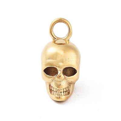 Retro 304 Stainless Steel Pendants STAS-I205-05G-1