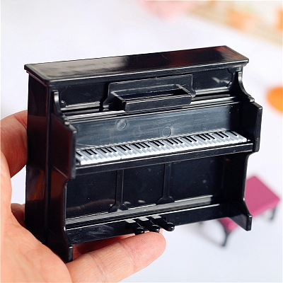 Miniature PP Plastic Piano MIMO-PW0001-056B-1