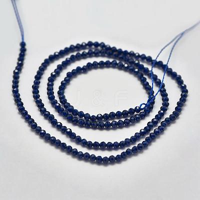 Synthetic Gemstone Beads Strands G-K207-01B-02-1
