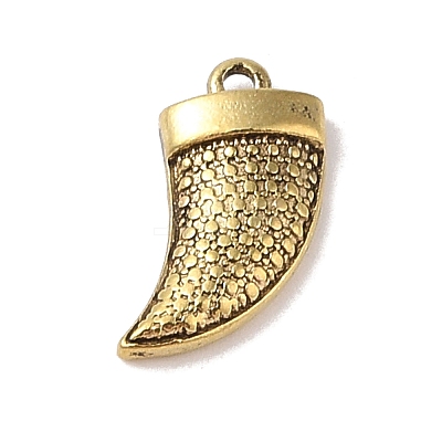 Tibetan Style Alloy Pendant TIBE-Q090-30AG-1