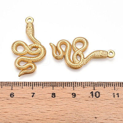 304 Stainless Steel Pendants STAS-N109-42G-1