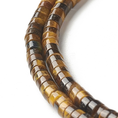 Natural Tiger Eye Beads Strands G-F735-04-1