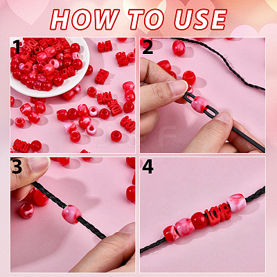 1Bag Plastic Hair Braiding Tool FIND-PA0001-61-1