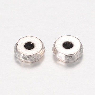 Tibetan Style Alloy Spacer Beads X-K0968041-1