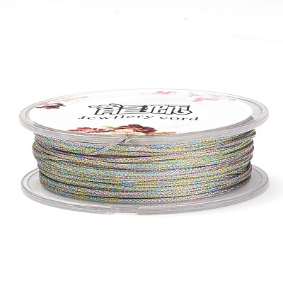 Polyester Metallic Thread OCOR-G006-02-1.0mm-50-1