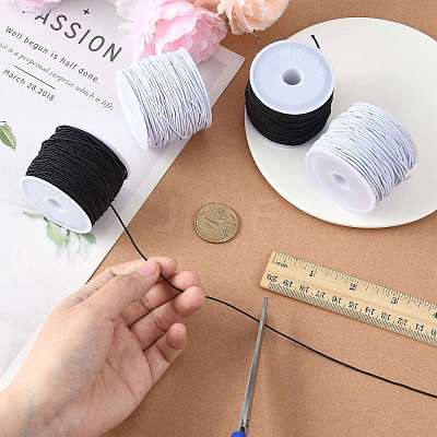 4 Rolls 2 Colors Elastic Cords EC-FS0001-01-1