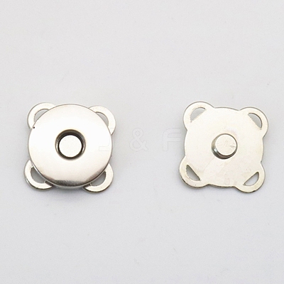Alloy Magnetic Buttons Snap Magnet Fastener X-PURS-PW0005-066B-P-1