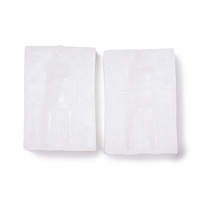DIY Silicone Craft Doll Body Mold DIY-I082-01-1
