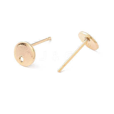 201 Stainless Steel Stud Earring Findings STAS-P308-09A-G-1