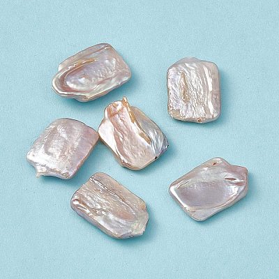 Baroque Natural Keshi Pearl Beads PEAR-N020-K05-1