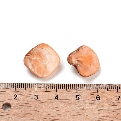 Natural Freshwater Shell Beads BSHE-S028-1