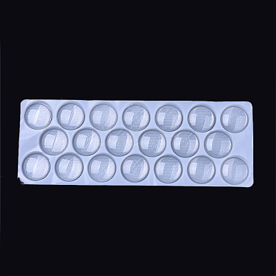 Transparent Glass Cabochons GGLA-R026-40mm-B-1