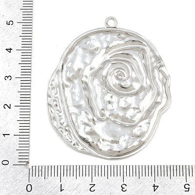 304 Stainless Steel Big Pendants SA-CBABA5E-16P-1