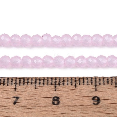 Imitation Jade Glass Beads Strands GLAA-T028-3mm-11E-1