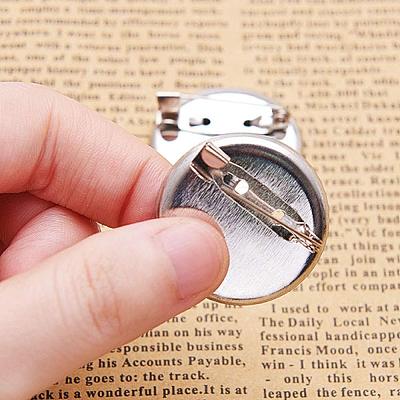 DIY Iron Brooch Findings IFIN-PH0023-60P-1