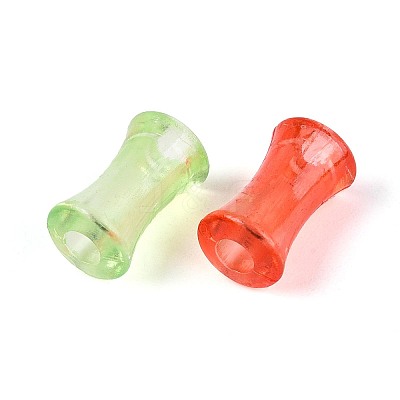 Transparent Acrylic Beads OACR-T030-19D-1