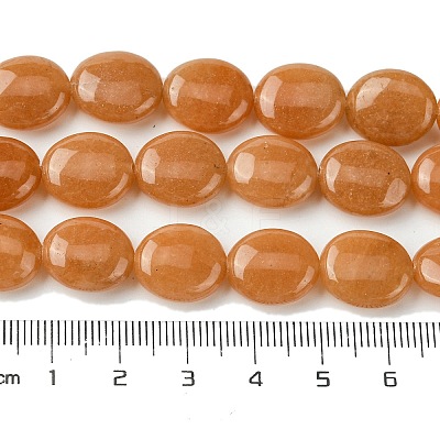 Natural Red Aventurine Beads Strands G-K365-B05-02-1