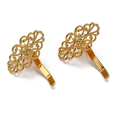 Iron Hair Findings KK-P195-03G-1