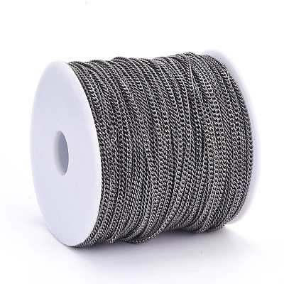 Brass Twisted Chains CHC-S104-B-1