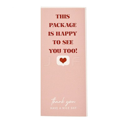 Coated Paper Sealing Stickers DIY-F085-01B-04-1
