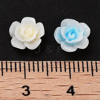 Luminous Resin Decoden Cabochons RESI-K036-39-1