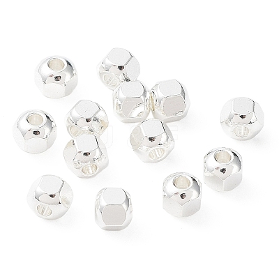 201 Stainless Steel Beads STAS-P327-07S-1