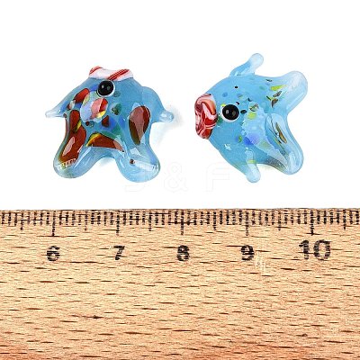 Handmade Lampwork Beads LAMP-T023-16P-1