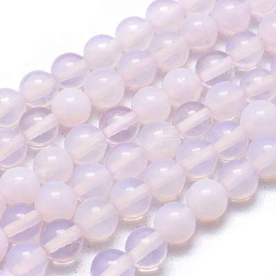 Opalite Beads Strands X-G-L557-42-8mm-1