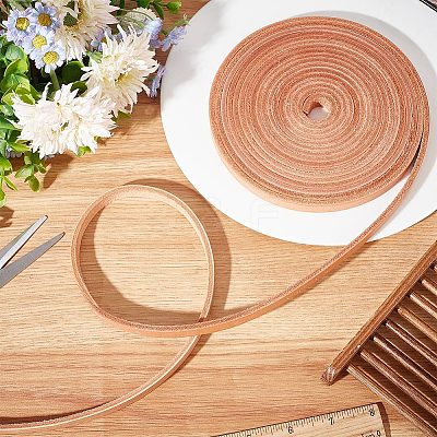 Flat Cowhide Leather Cord WL-GF0001-10D-01-1
