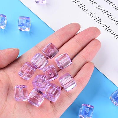 Transparent Acrylic Beads MACR-S373-104-B06-1