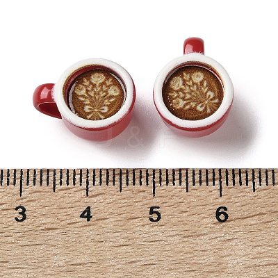 Baking Paint Alloy Pendants FIND-H059-01B-1