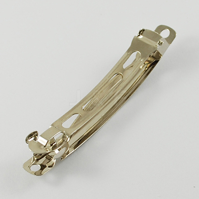 Iron Hair Barrette Findings PHAR-S040-69mm-1