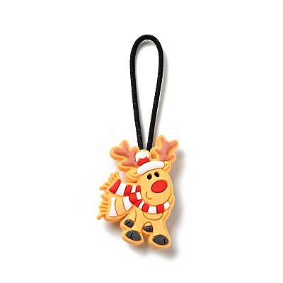 Christmas PVC Plastic Pendant Decorations KY-G018-B03-1