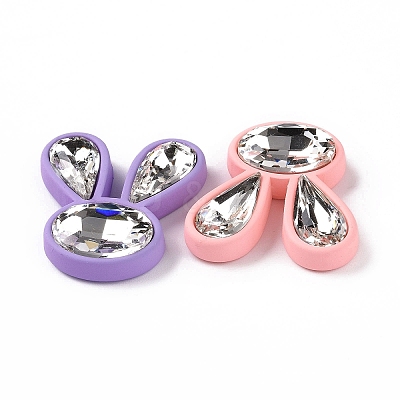 Acrylic Cabochons OACR-E008-01-1