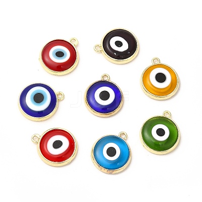 Handmade Lampwork Pendants LAMP-B020-02G-1