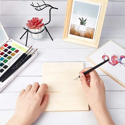 Wooden Painting Frames LS-TOOL-WH0118-18-1