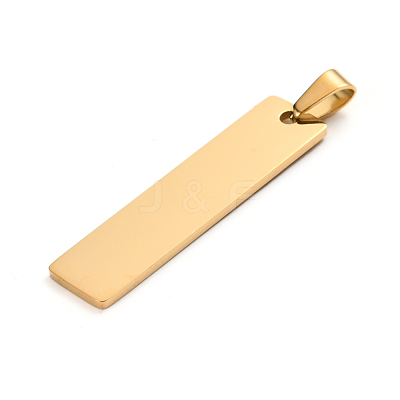Ion Plating(IP) 304 Stainless Steel Pendants STAS-D142-01B-G-1