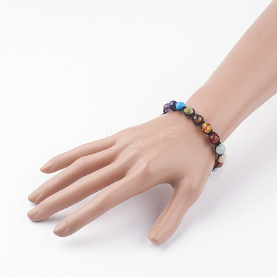 Chakra Jewelry BJEW-JB03517-02-1