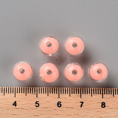 Transparent Acrylic Beads TACR-S152-15A-SS2109-1