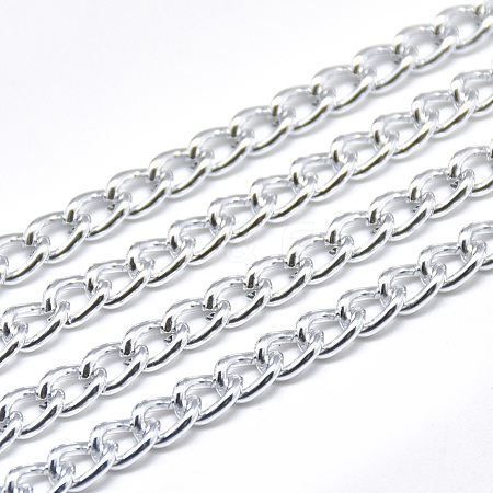 Aluminium Curb Chains CHA-T001-11S-1