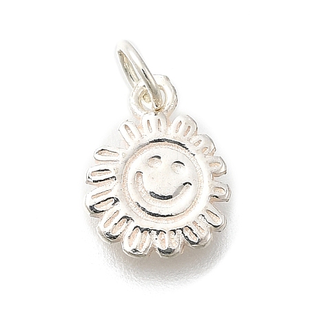 925 Sterling Silver Charms STER-Q003-01A-S-1