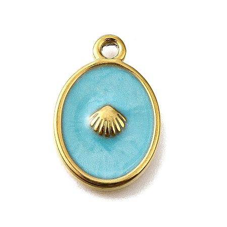 304 Stainless Steel Pendants STAS-A114-04G-03-1
