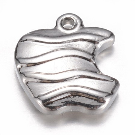 201 Stainless Steel Charms STAS-G073-45P-1