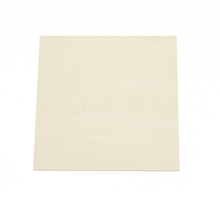 Basswood Composite Board WOOD-WH0121-15-1