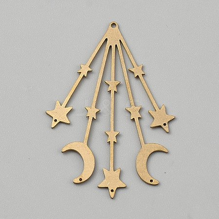 Brass Chandelier Component Links FIND-WH20033-018G-D-1