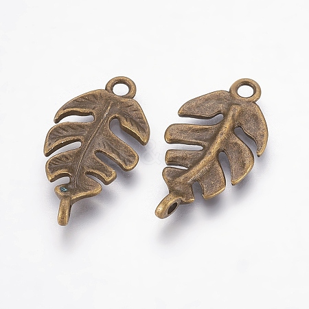 Tibetan Style Links connectors LS-TIBEP-A18398-AB-FF-1