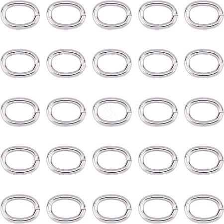 Unicraftale 304 Stainless Steel Jump Rings STAS-UN0006-37A-1