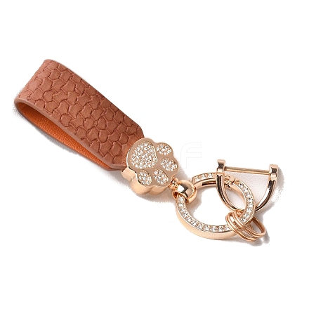 Zinc Alloy Keychain PW-WG21241-05-1