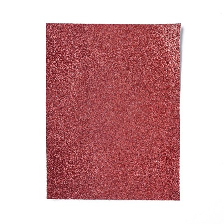 A5 Glitter PU Leather Fabric LS-AJEW-WH0148-35A-1